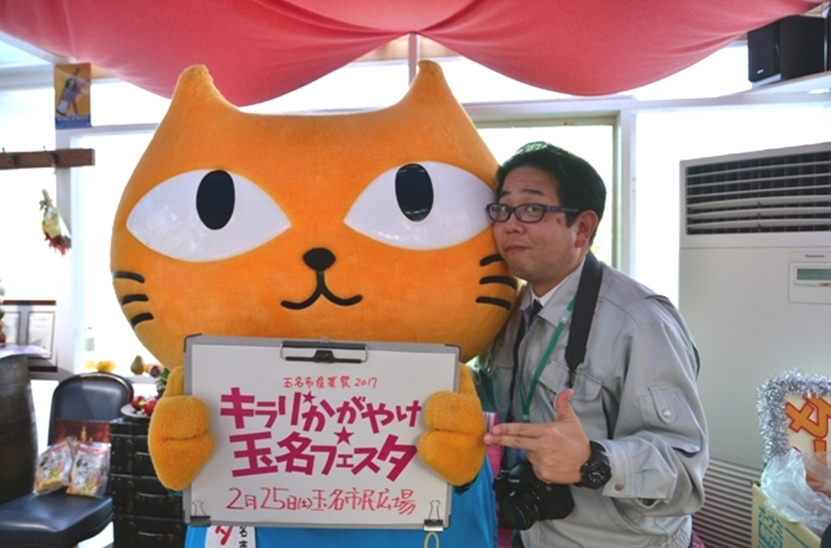 引退撤回 タマにゃんとともにワクワク広報紙 熊本県玉名市 平田さん 自治体クリップ